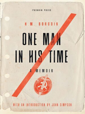 cover image of One Man in his Time